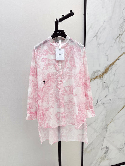 CD 25SS print shirt