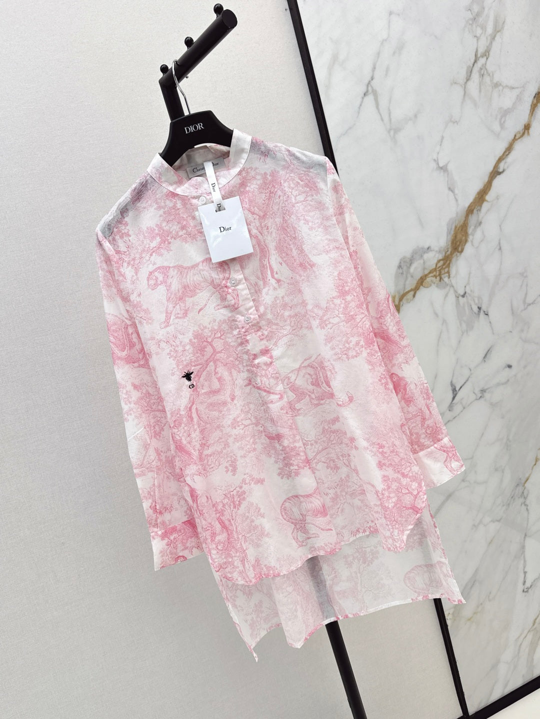 CD 25SS print shirt