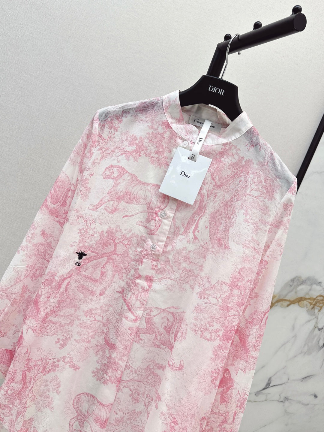 CD 25SS print shirt