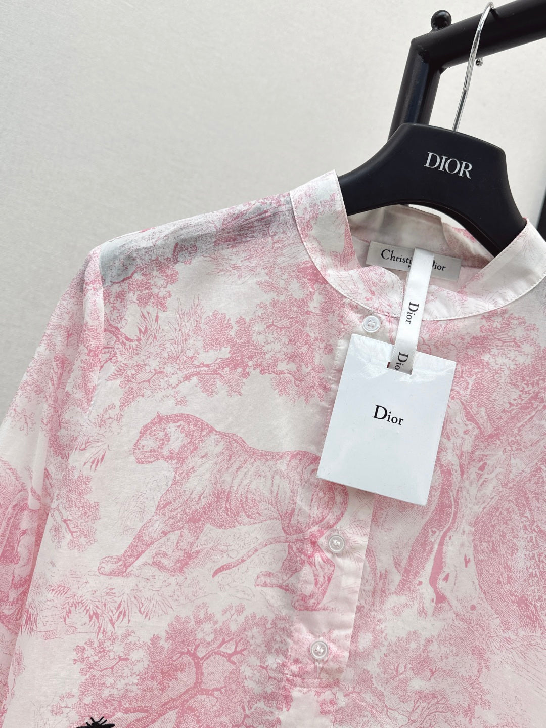 CD 25SS print shirt