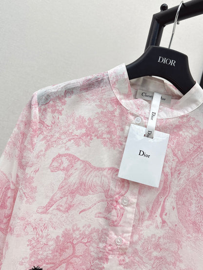 CD 25SS print shirt