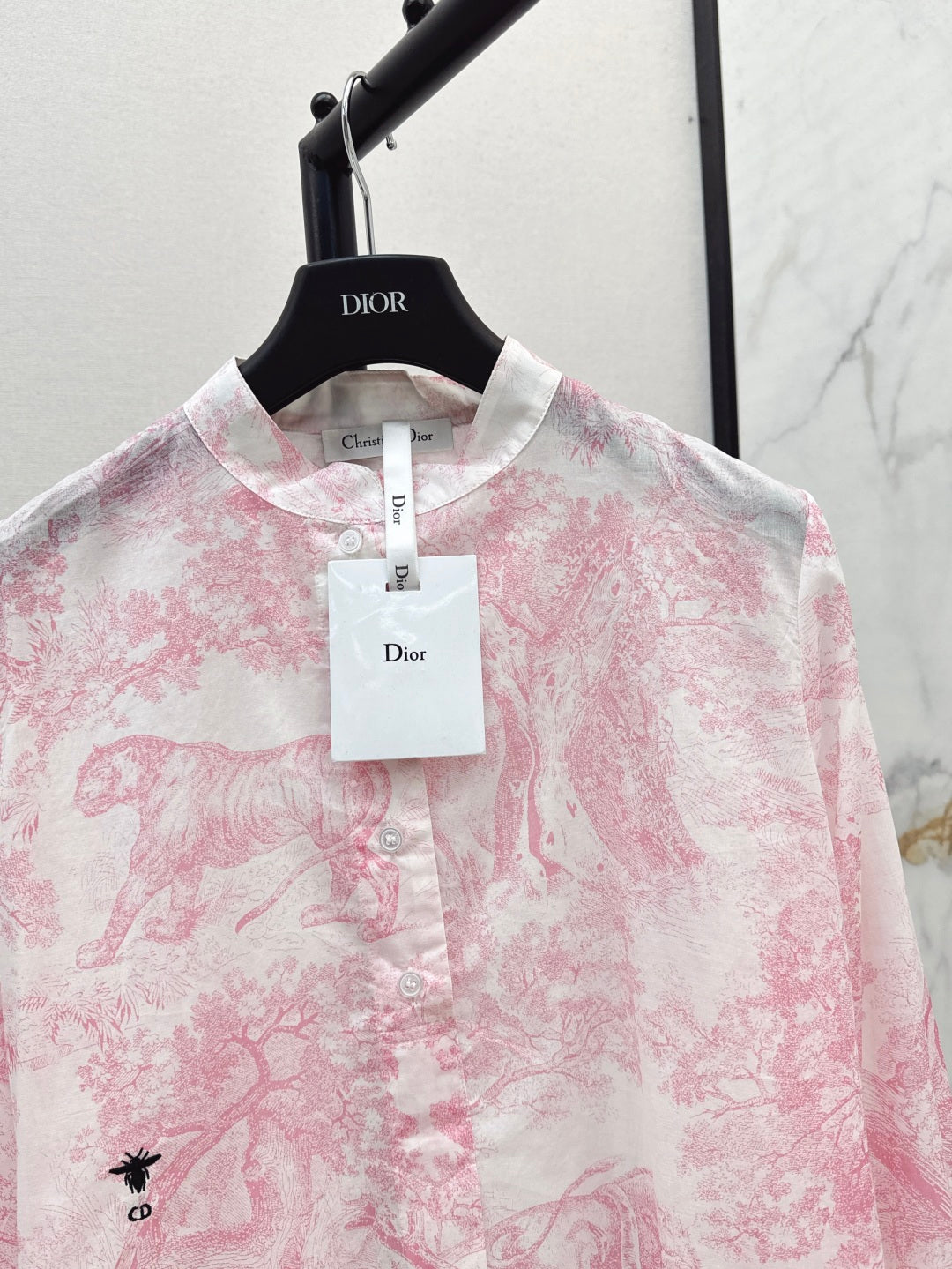 CD 25SS print shirt