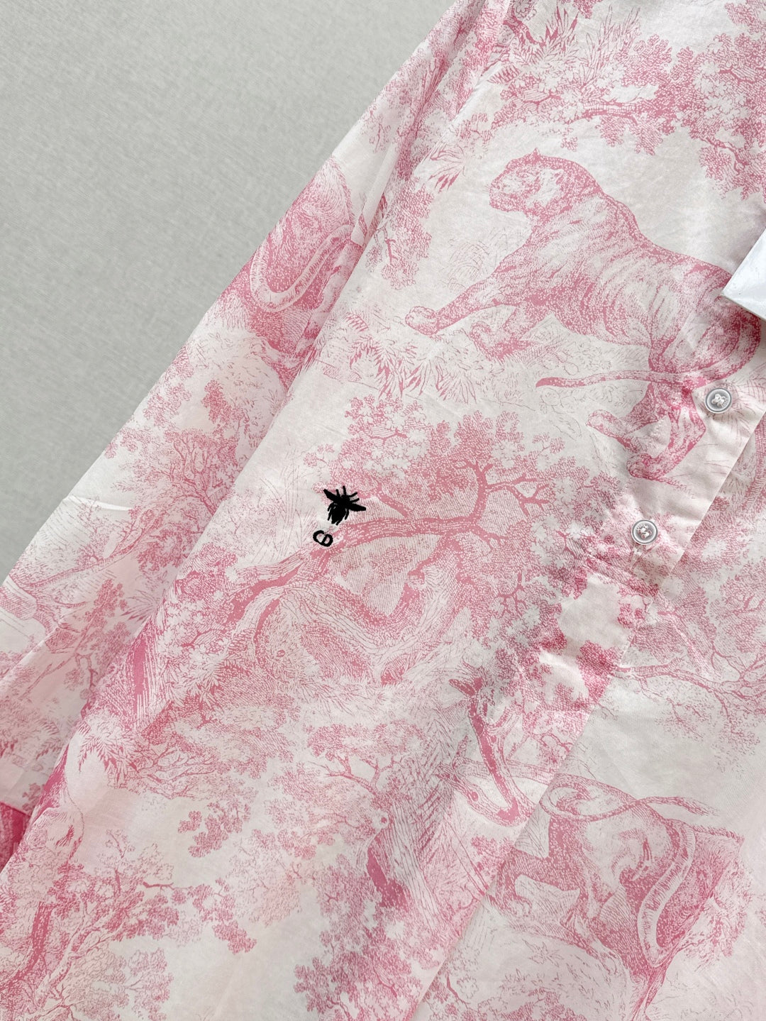 CD 25SS print shirt