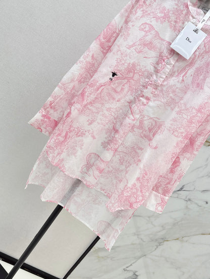 CD 25SS print shirt