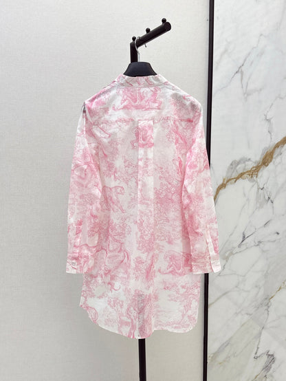 CD 25SS print shirt