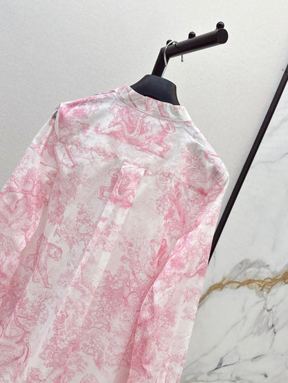 CD 25SS print shirt