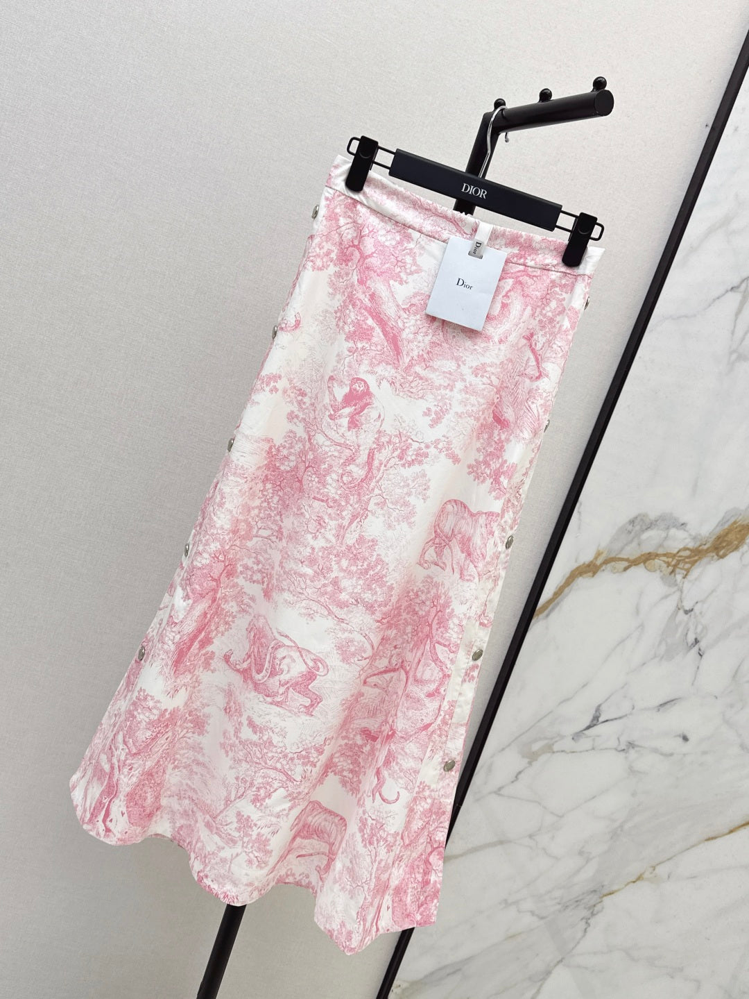 CD 25SS print skirt