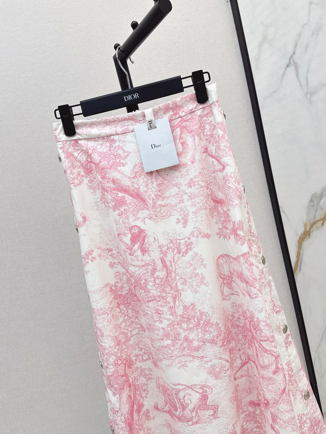 CD 25SS print skirt