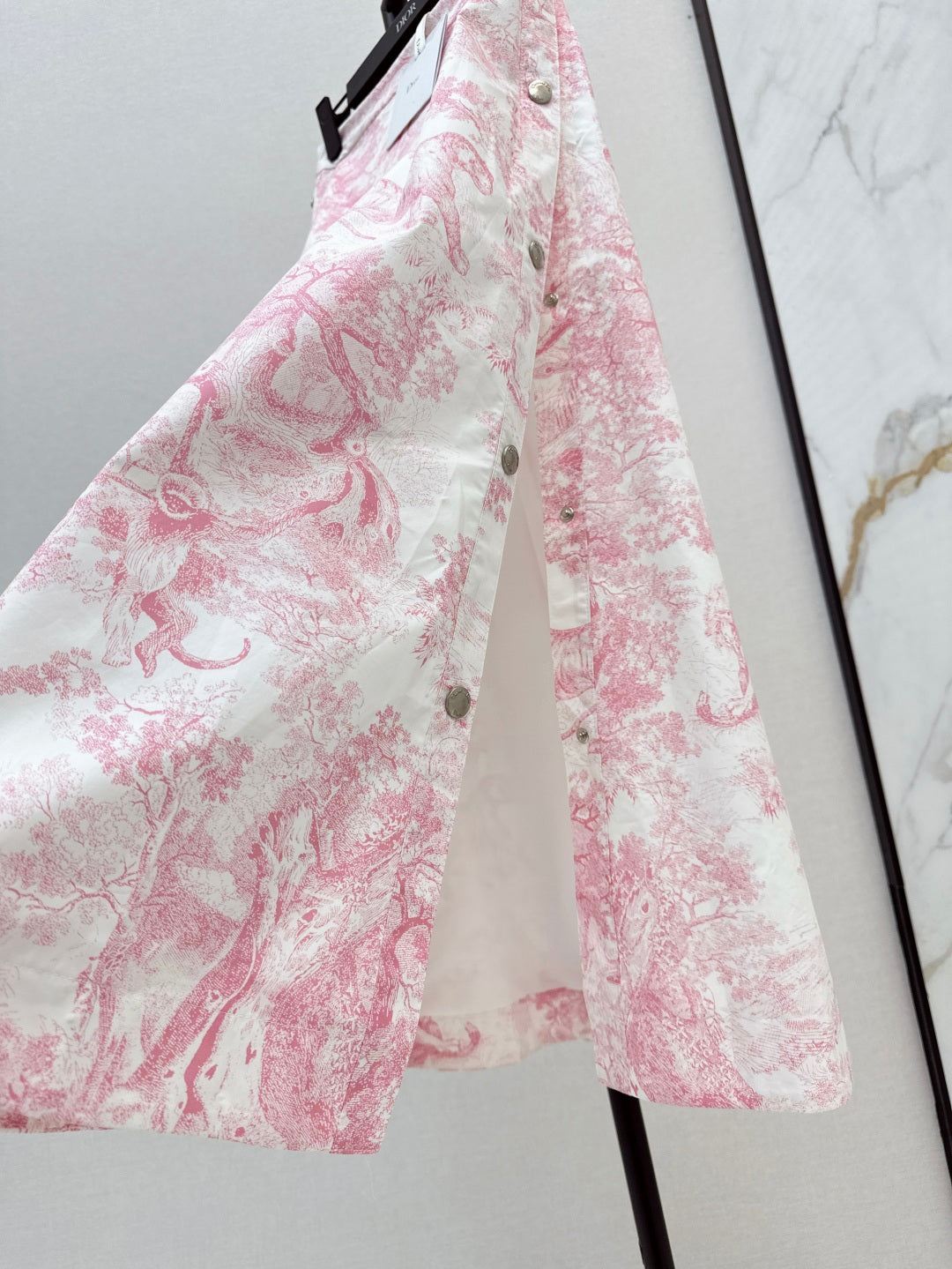 CD 25SS print skirt