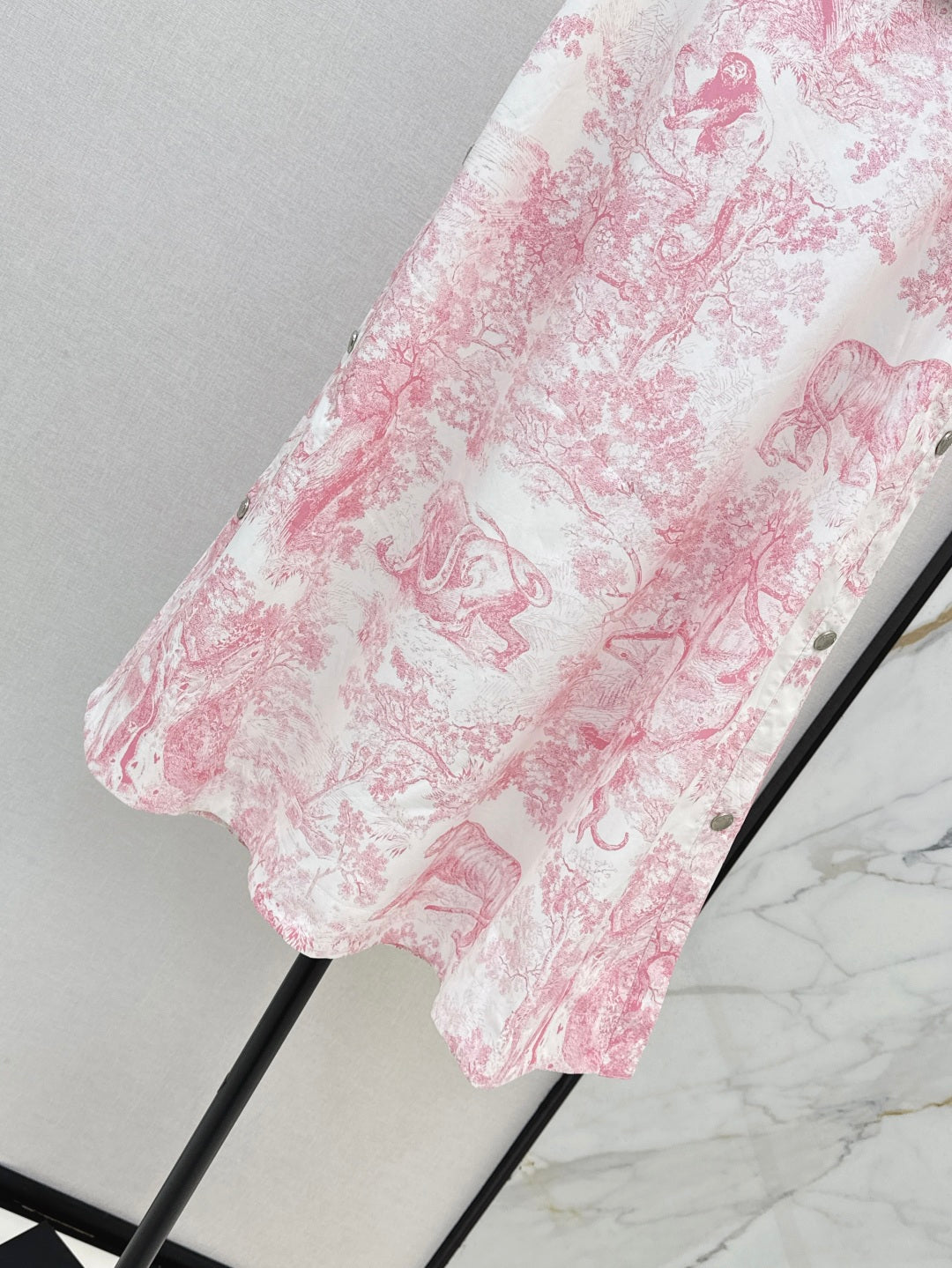 CD 25SS print skirt