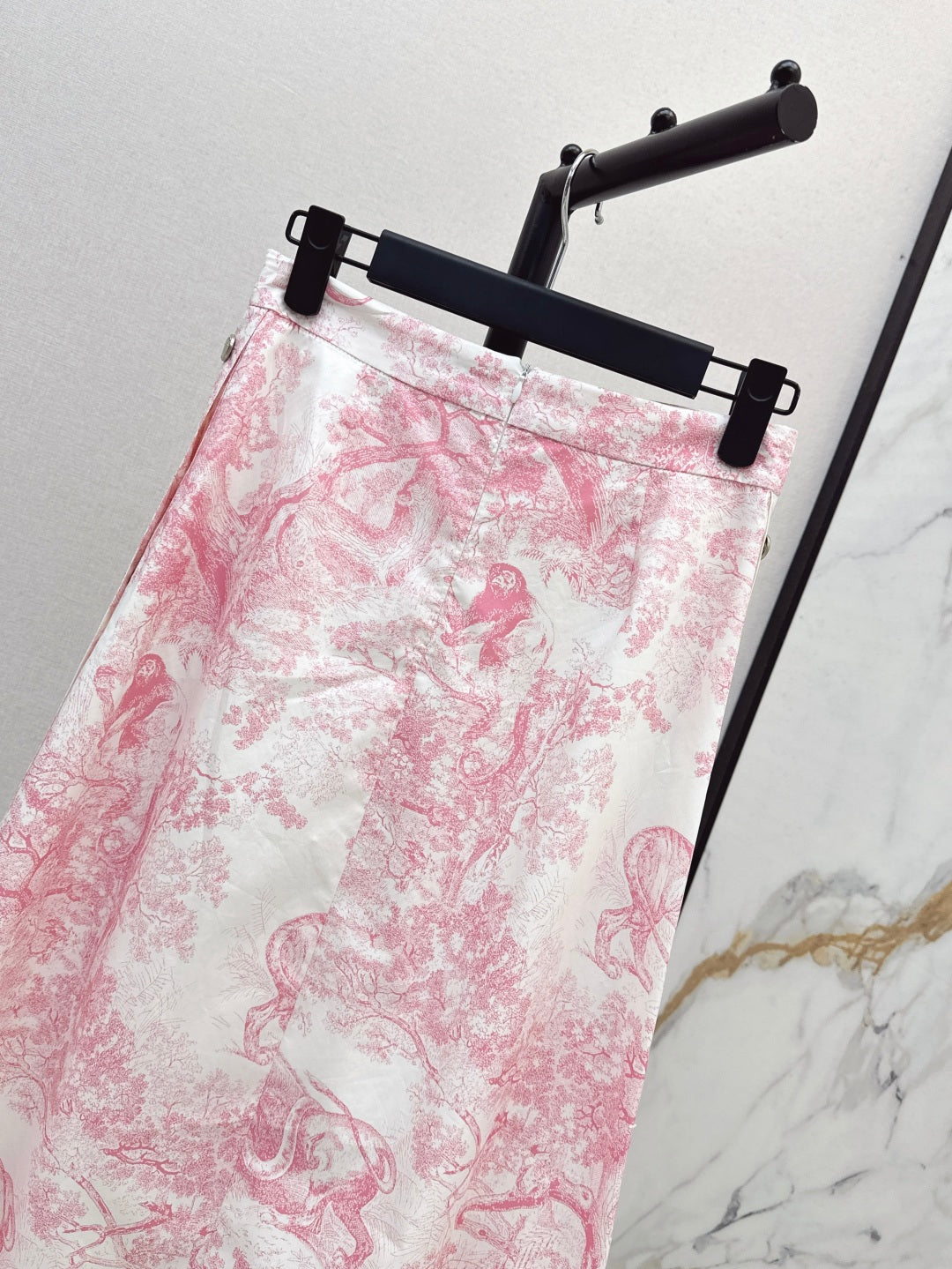 CD 25SS print skirt