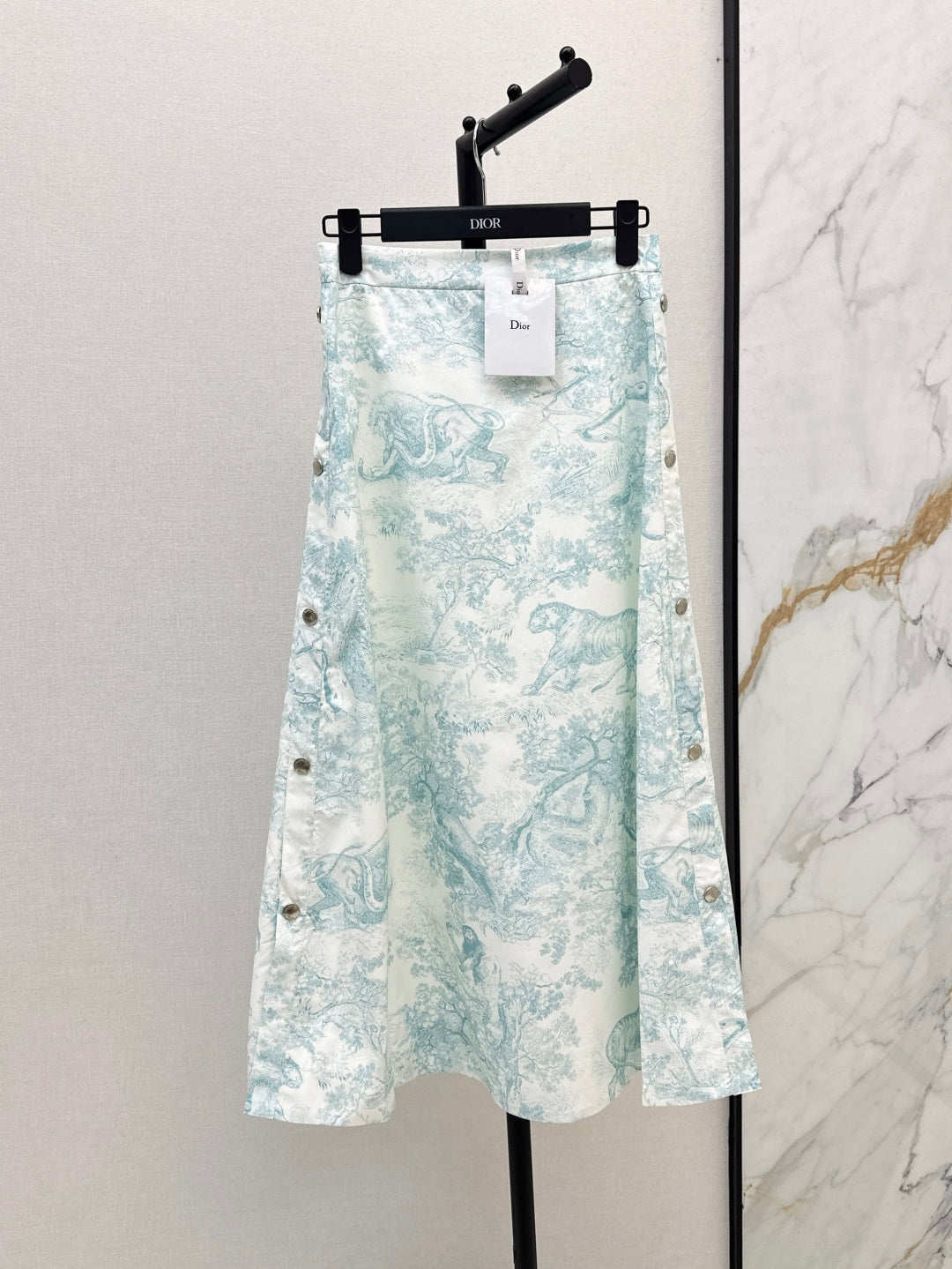CD 25SS print skirt