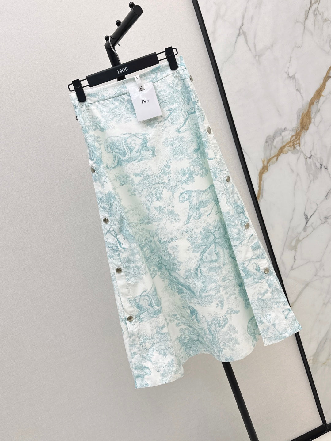 CD 25SS print skirt