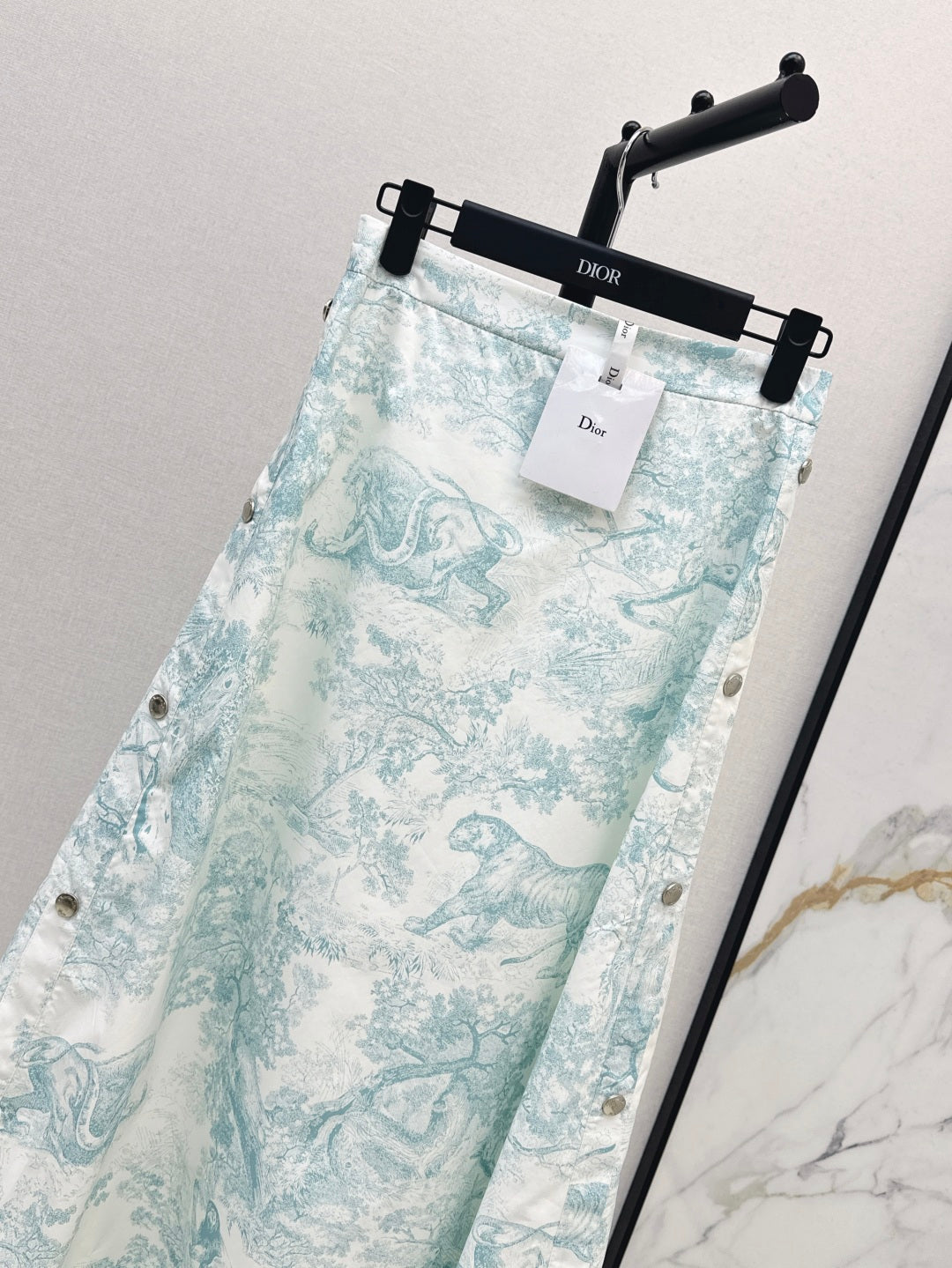 CD 25SS print skirt