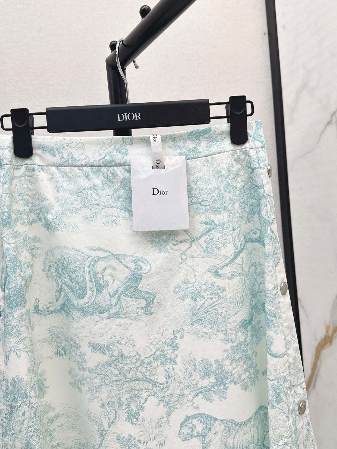 CD 25SS print skirt