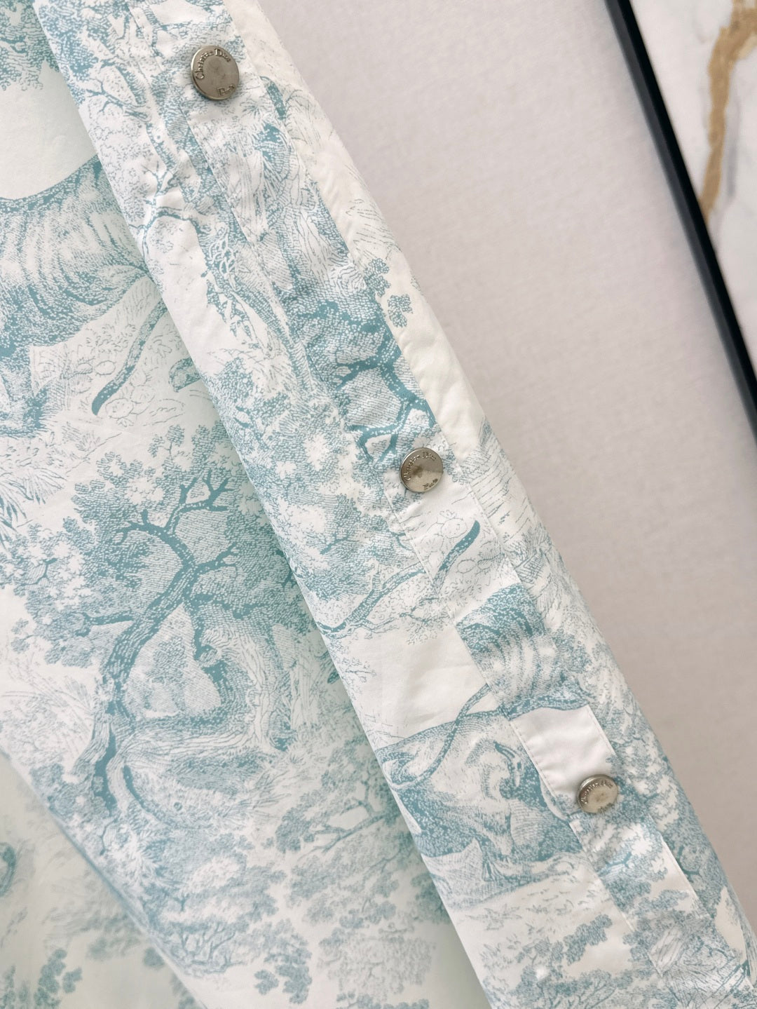 CD 25SS print skirt