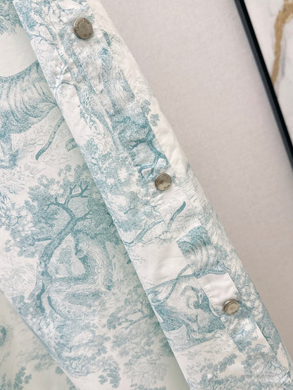 CD 25SS print skirt