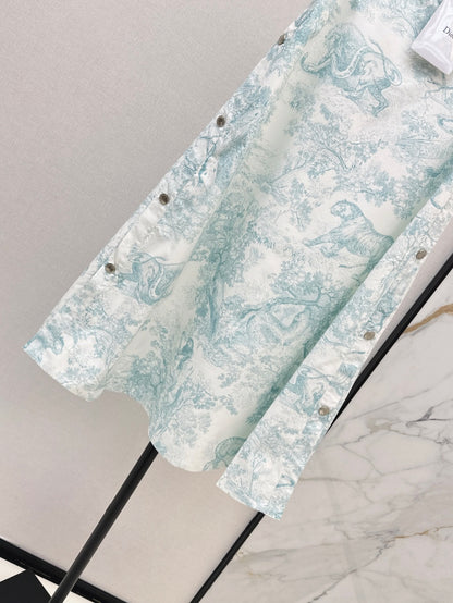 CD 25SS print skirt