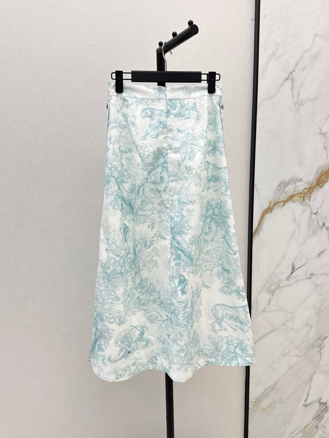 CD 25SS print skirt