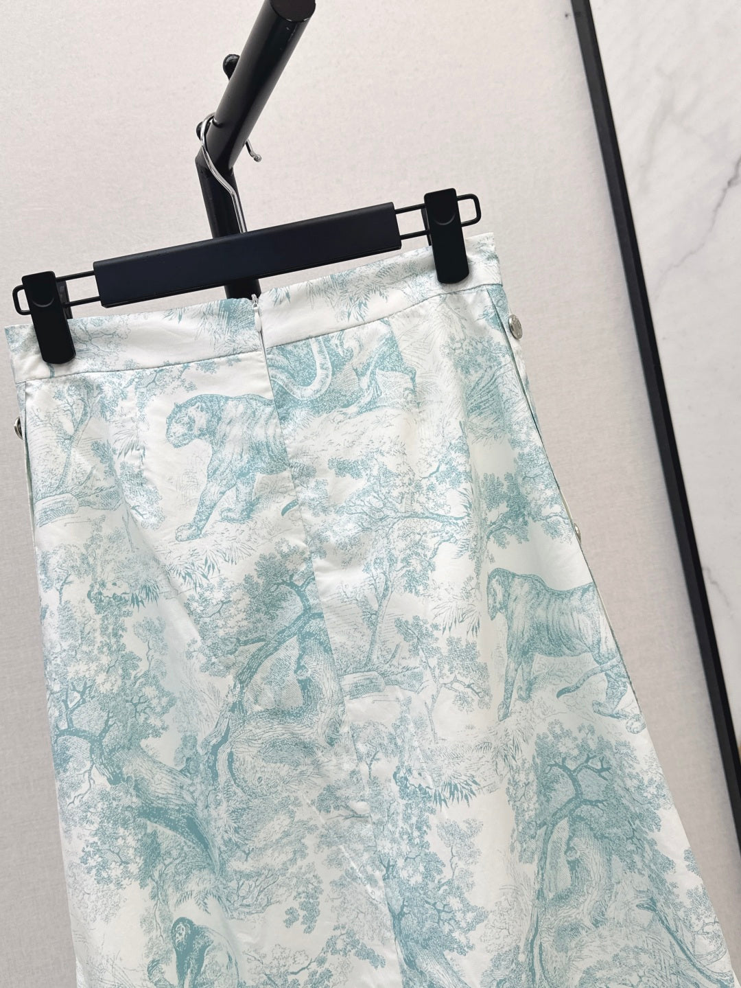 CD 25SS print skirt