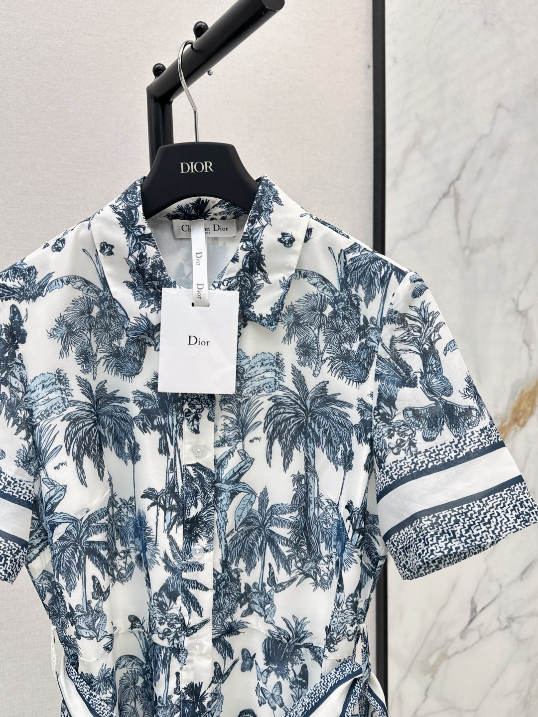 CD 25ss print dress