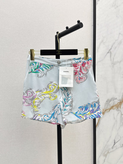 Chan 25ss silk short