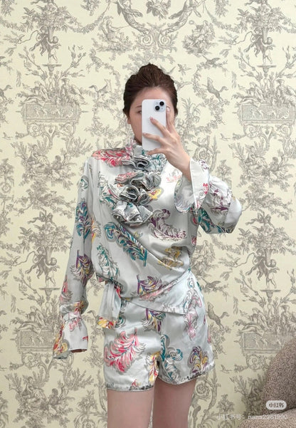 Chan 25ss silk short