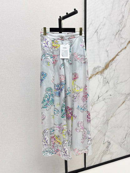 Chan 25ss silk pants