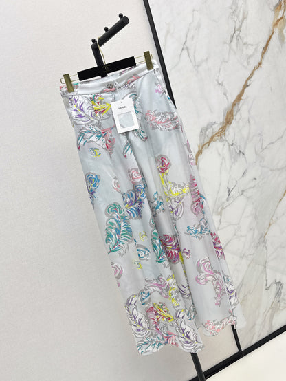 Chan 25ss silk pants