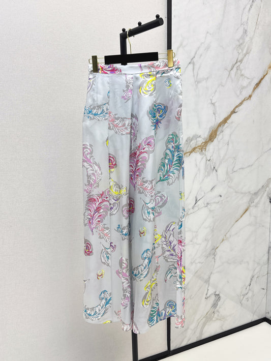 Chan 25ss silk pants