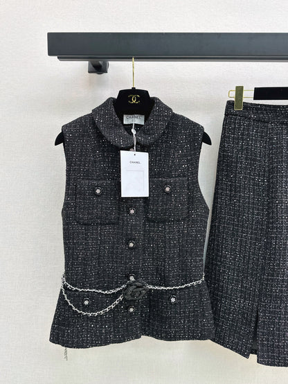 Chan 25ss woven suit