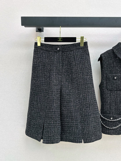 Chan 25ss woven suit