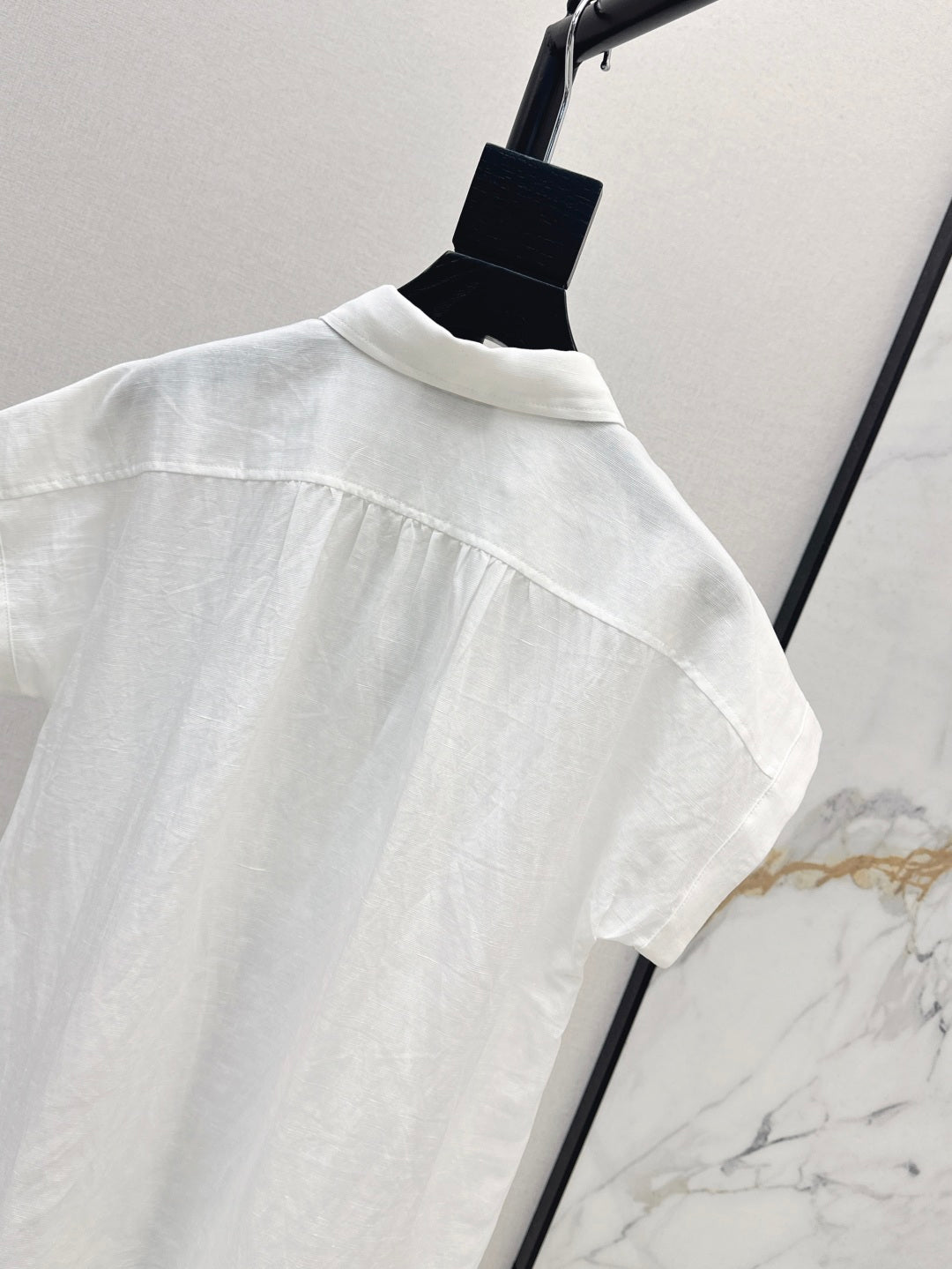 Ral 25ss Linen polo shirt