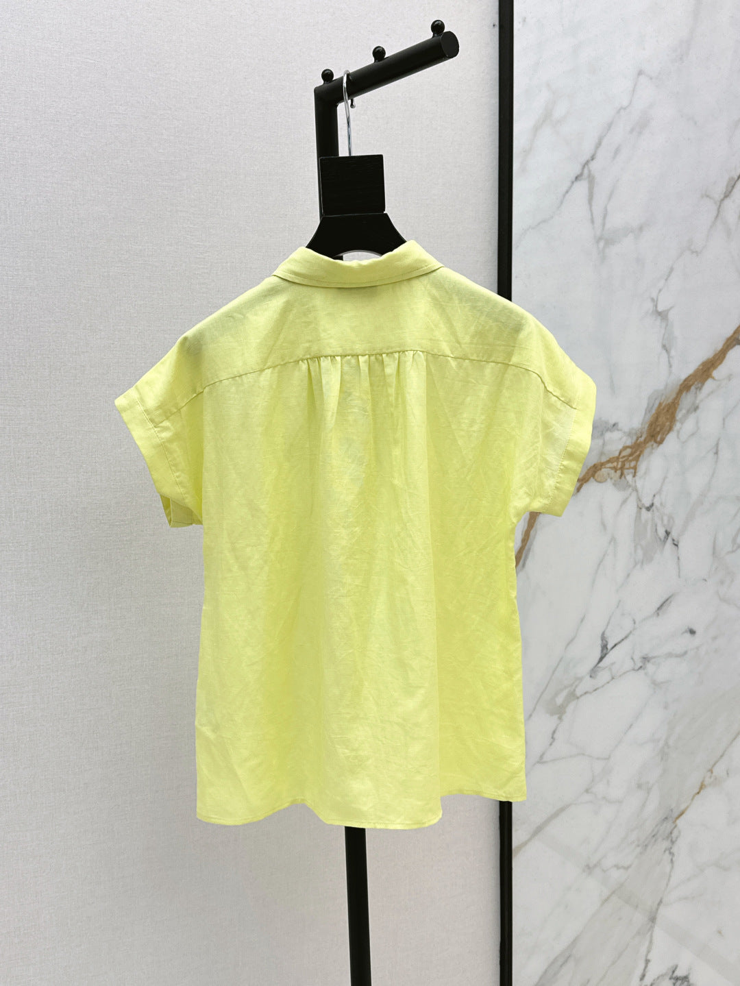 Ral 25ss Linen polo shirt