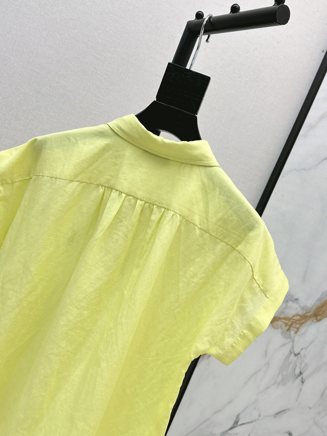 Ral 25ss Linen polo shirt