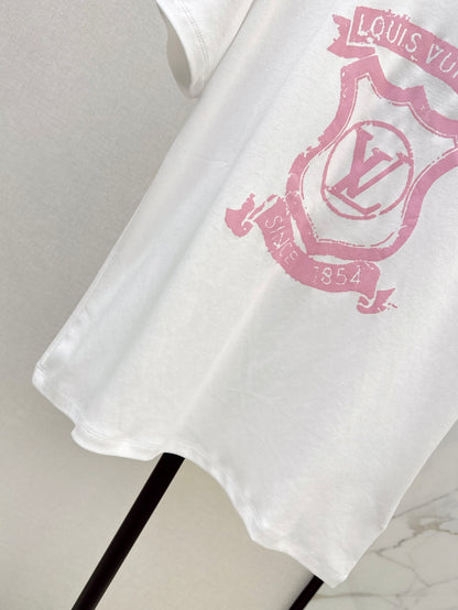 Louis 25ss print t-shirt
