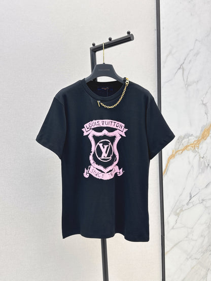 Louis 25ss print t-shirt