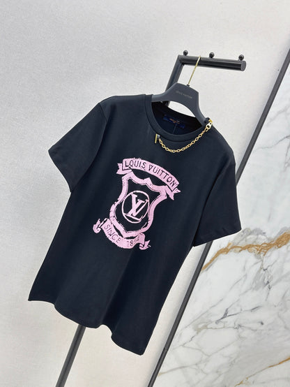 Louis 25ss print t-shirt