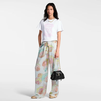 Louis 25ss print t-shirt