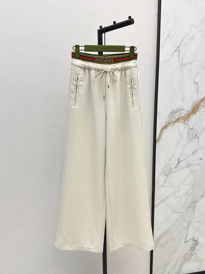 Guc 25ss webbing pants