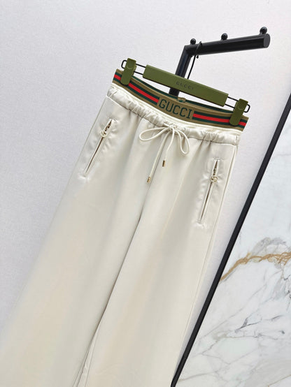 Guc 25ss webbing pants