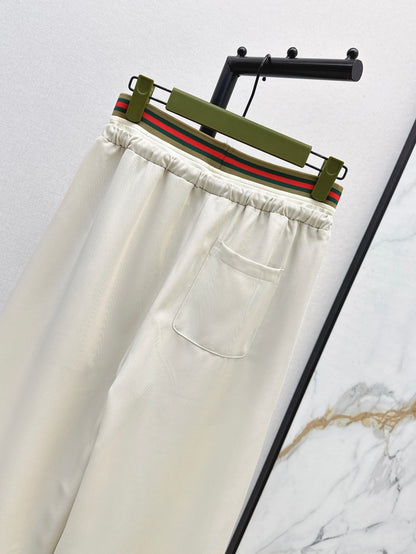 Guc 25ss webbing pants