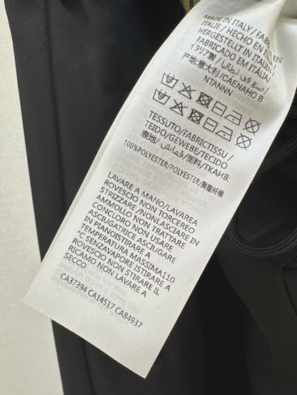 Guc 25ss webbing pants