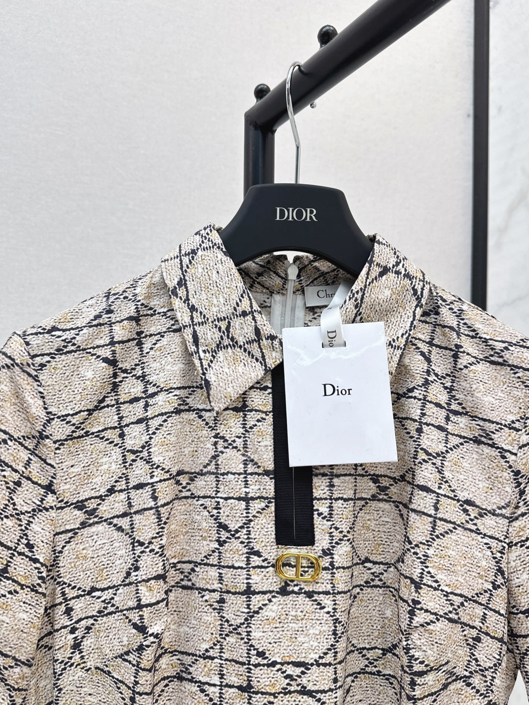 CD 25ss jacquard dress