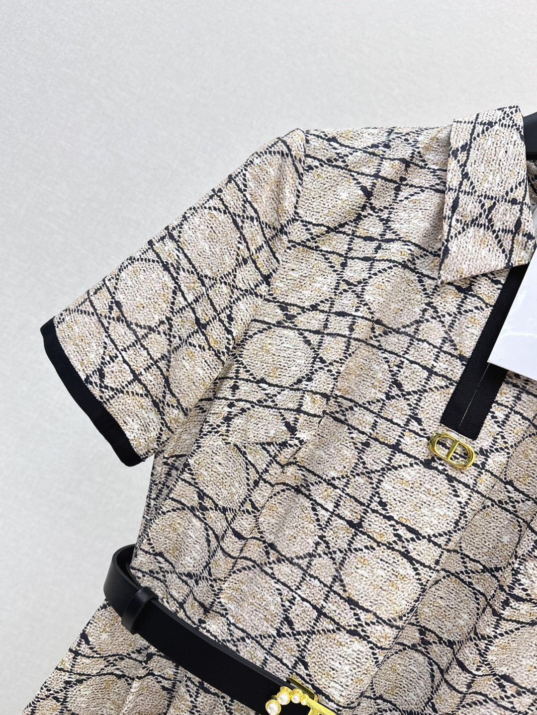 CD 25ss jacquard dress