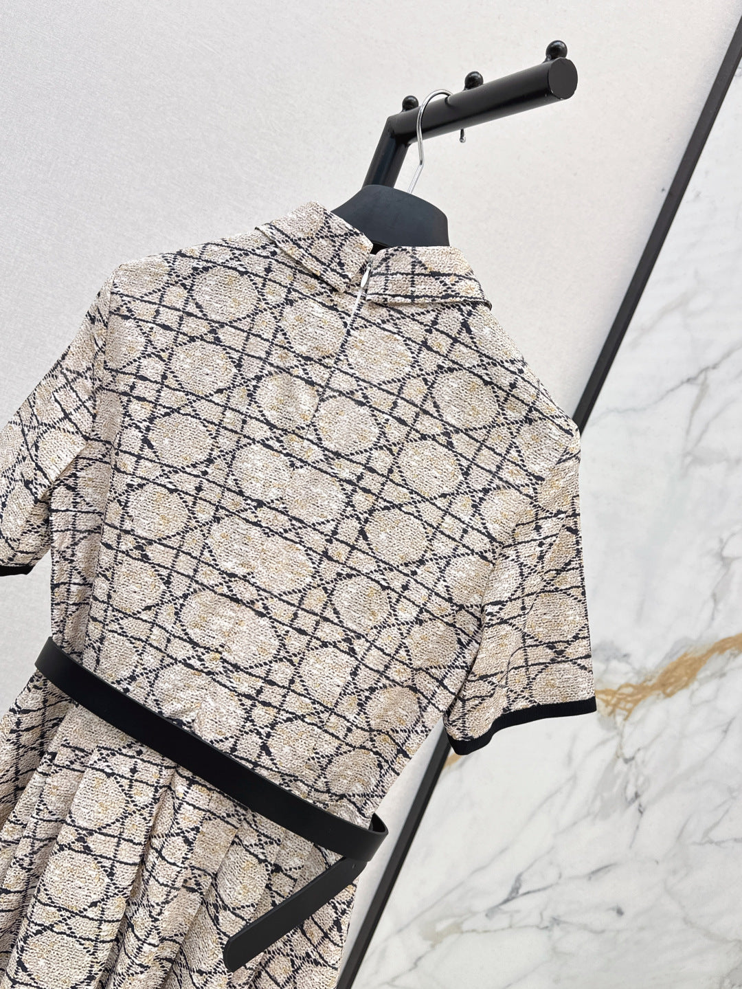 CD 25ss jacquard dress