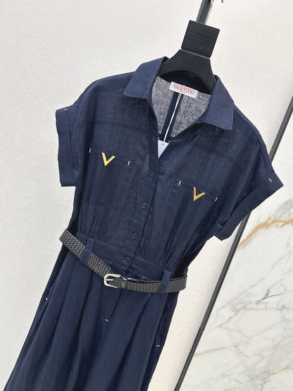 Valen 25ss Linen dress