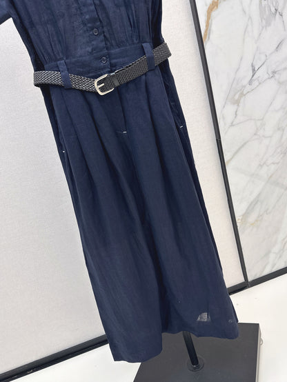 Valen 25ss Linen dress