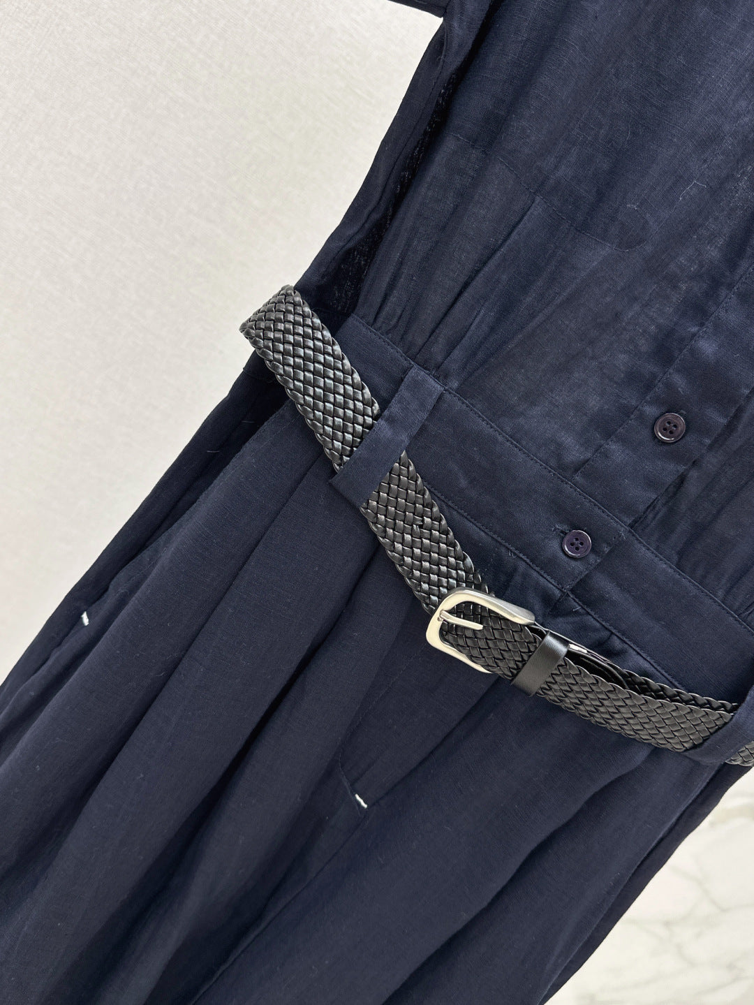 Valen 25ss Linen dress