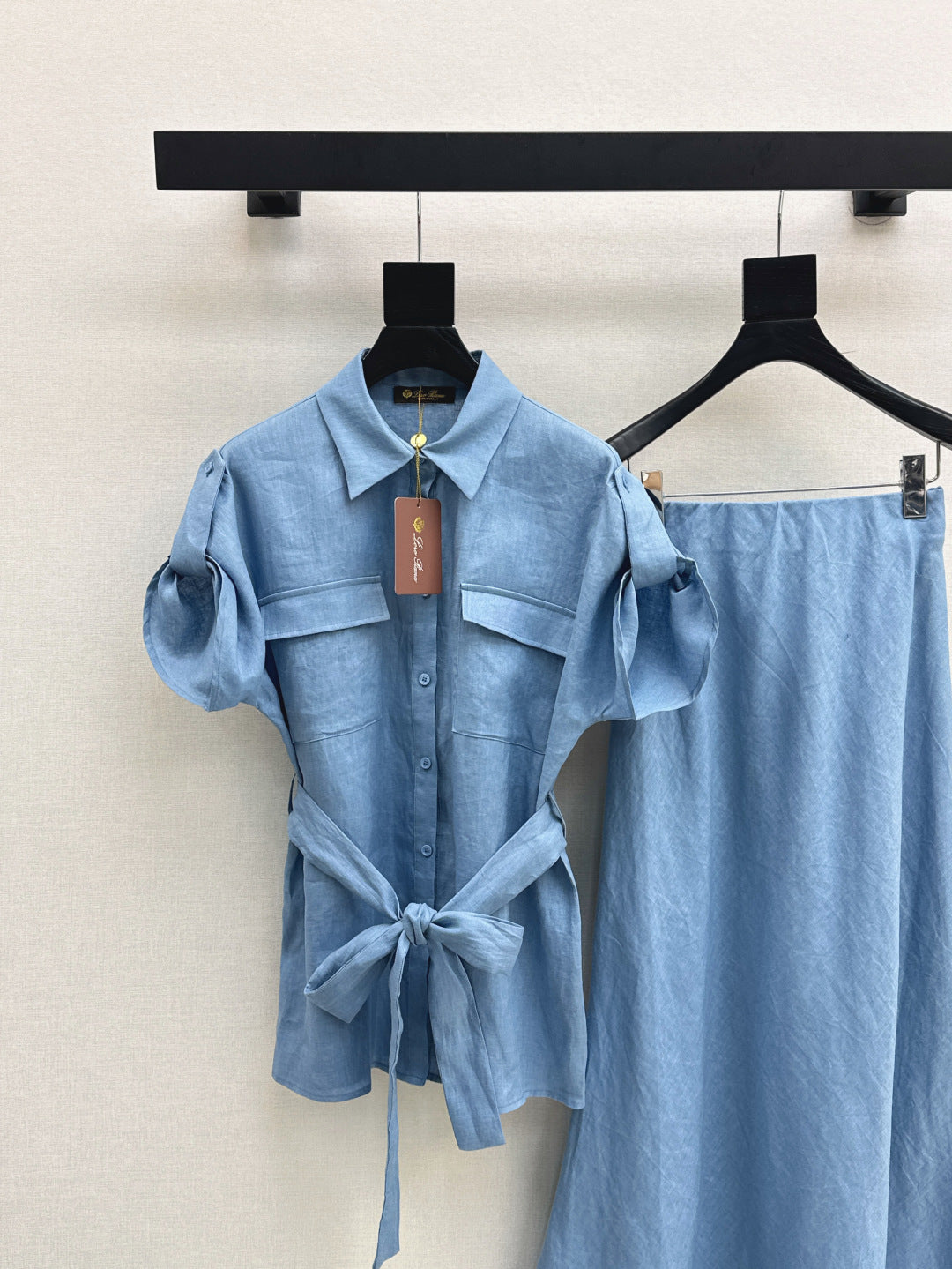 Loro 25ss Linen suit